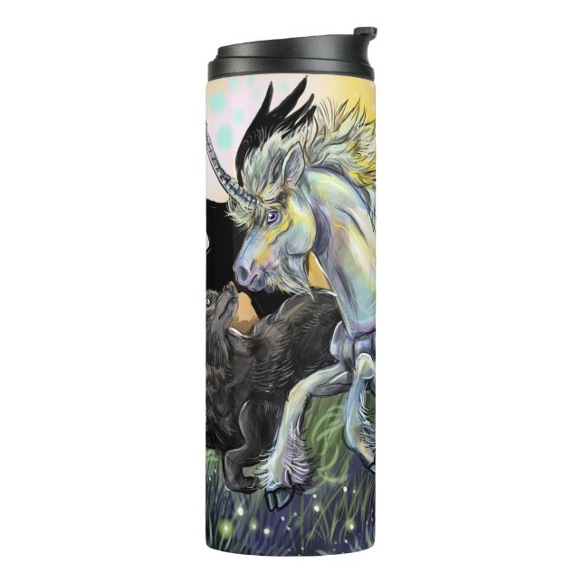 Garrafa Térmica Dream Gaurdians Unicorn (Giro à esquerda)