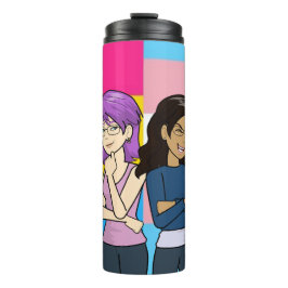 Garrafa Térmica DreamsIntoRealityComics Apenas os 2 da nossa arte 