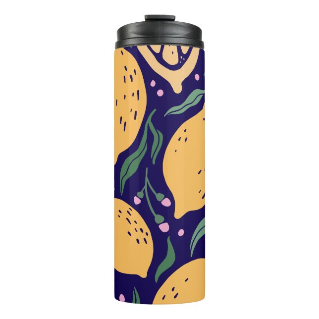 Garrafa Térmica Dreamy Lemons (Frente)