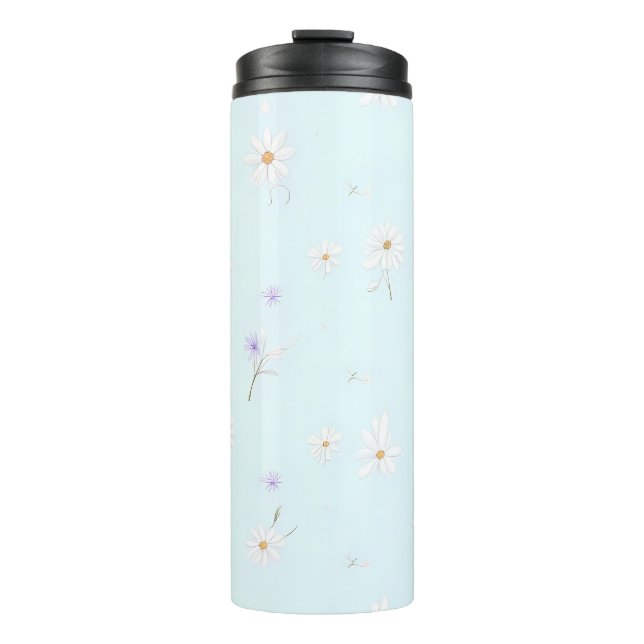 Garrafa Térmica Dreamy Mint Meadow (Frente)