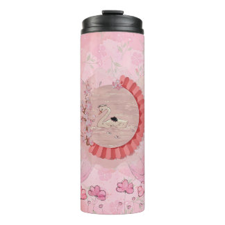 Garrafa Térmica Dreamy Swan Thermal Tumbler