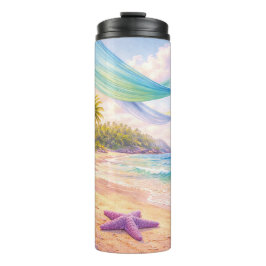 Garrafa Térmica Dreamy Tropical Paradise