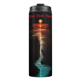 Garrafa Térmica Dualidade de Onda de Partículas