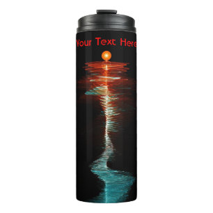 Garrafa Térmica Dualidade de Onda de Partículas