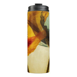 Garrafa Térmica Duas Flores