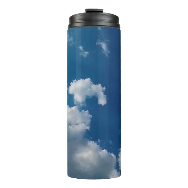 Garrafa Térmica Duas nuvens (Frente)