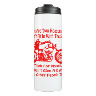 Garrafa Térmica Duas razões pelas quais eu não Ajustado com a ov