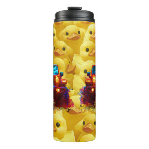 Garrafa Térmica Duckie Friendship Thermal Tumbler