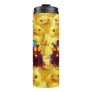 Garrafa Térmica Duckie Friendship Thermal Tumbler