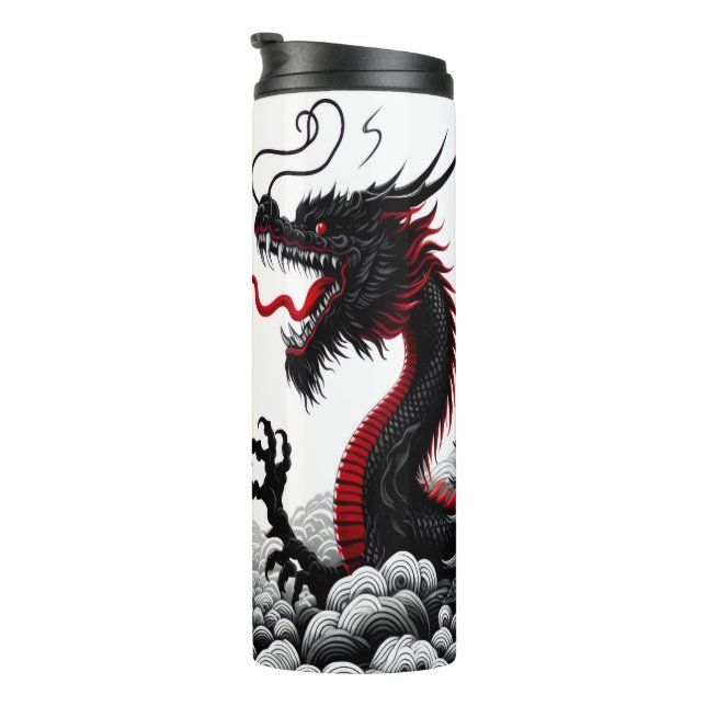 Garrafa Térmica Duel Dragon Tumbler (Rotação à direita)