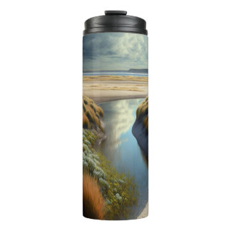 Garrafa Térmica Dunas Costeiras Holandesas