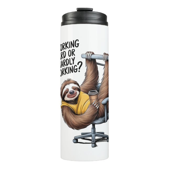 Garrafa Térmica Duro de trabalho ou Largura de trabalho difícil (Frente)