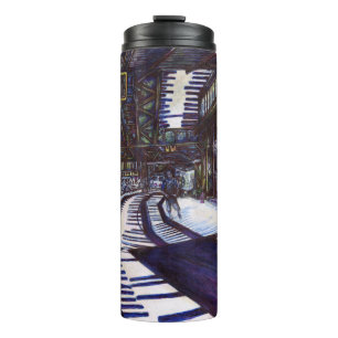 Garrafa Térmica Dusting the Piano