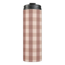 Dusty Pink Gingham Checkered