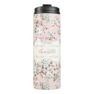 Garrafa Térmica Dylandria Vintage Dusty Rosa rosa