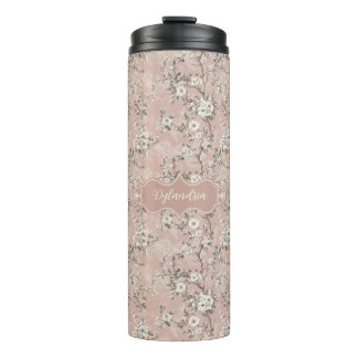 Garrafa Térmica Dylandria Vintage Dusty Rosa rosa