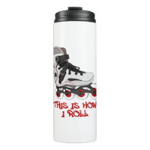 Garrafa Térmica É Assim Que Eu Rolo