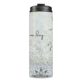 Garrafa Térmica ...e então um dia Tumbler térmico