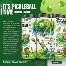 "É Hora de Pickleball Personalizado"