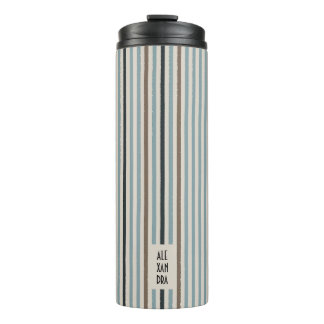Garrafa Térmica Echo Traça O Tumbler Térmico Personalizado - Strip