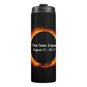 Garrafa Térmica Eclipse Solar Total 2017