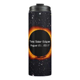 Garrafa Térmica Eclipse Solar Total 2017