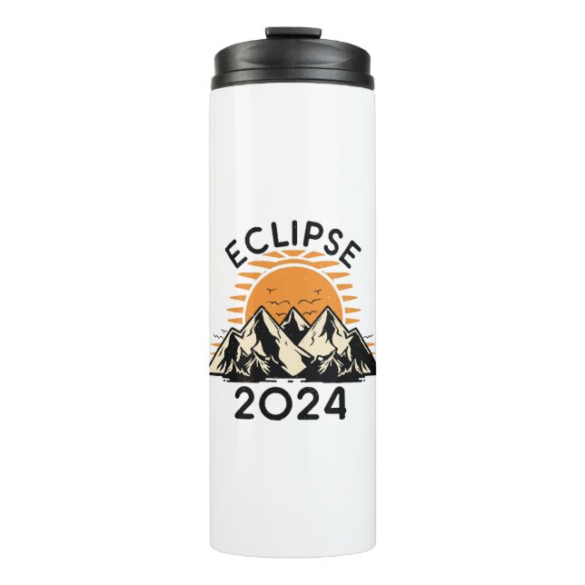Garrafa Térmica Eclipse Solar Total 2024 (Frente)