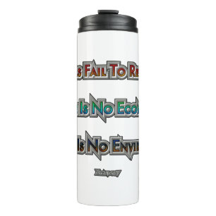 Garrafa Térmica Economia vs Ambiente