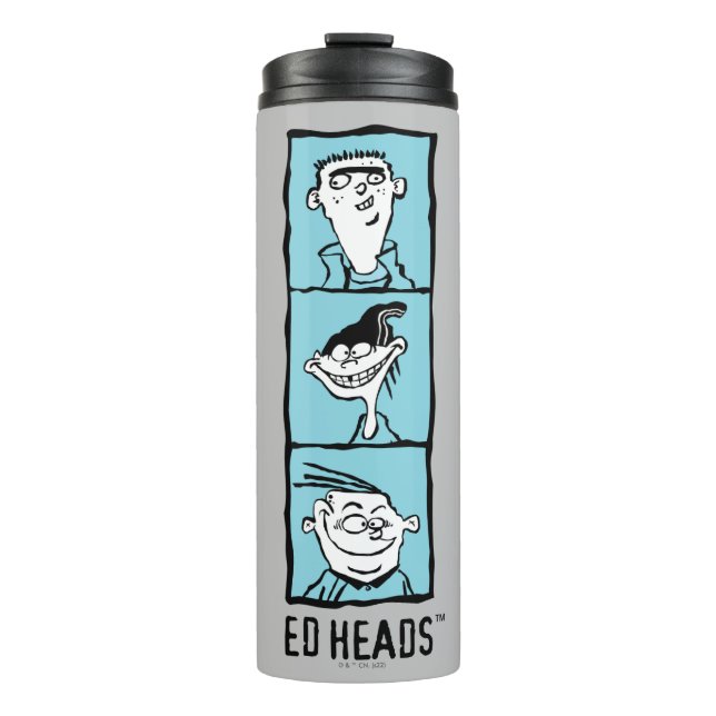 Garrafa Térmica Ed, Edd, n Eddy - Ed Head (Frente)