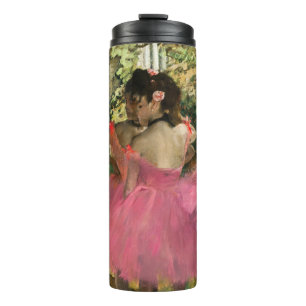 Garrafa Térmica Edgar Degas - Dançarinas em rosa