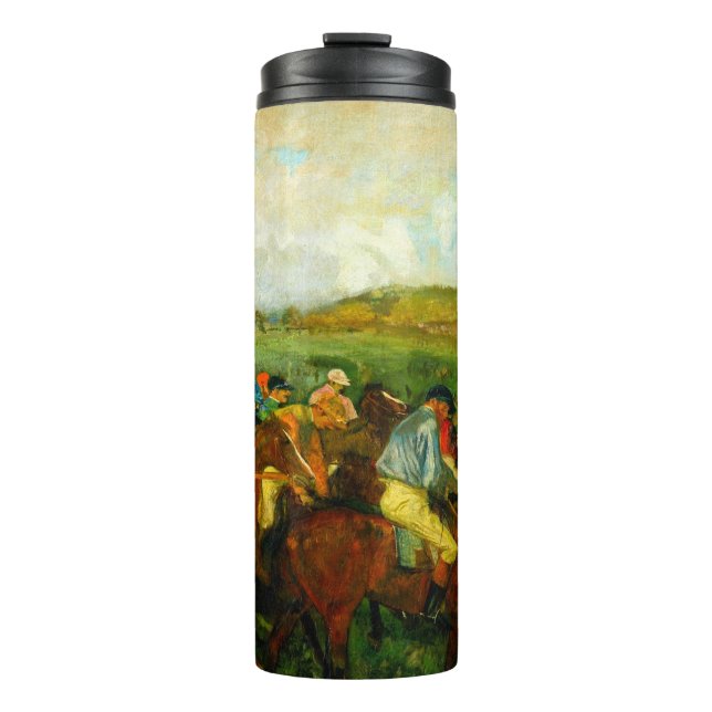 Garrafa Térmica Edgar Degas Horseback Riding (Frente)