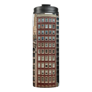 GARRAFA TÉRMICA EDIFÍCIO DE ALTO RISCO CONCRETO VERMELHO