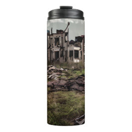 Garrafa Térmica Edifícios Abandonados | Destruição Pós Apocalipse