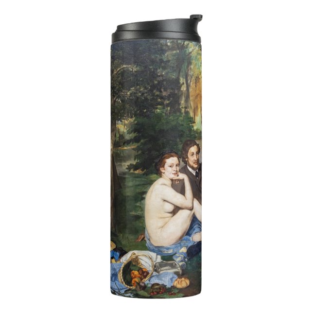 Garrafa Térmica Edouard Manet - Almoço na Relva (Giro à esquerda)