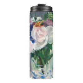Garrafa Térmica Edouard Manet - Flores em um Vaso de Cristal