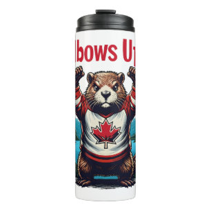 Garrafa Térmica Elbows Up Canadá