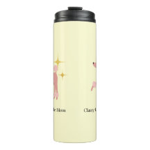 Elegante como um Tumbler Térmico de Mãe de Poodle
