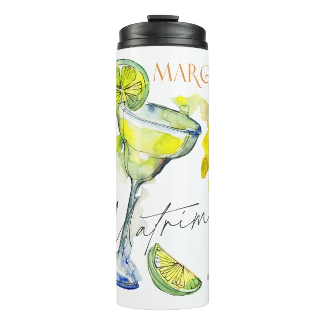 Garrafa Térmica Elegante Margs & Matrimony Bachelorette Weekend (Frente)