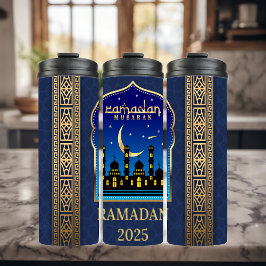 Garrafa Térmica Elegante Ramadan Kareem 2025