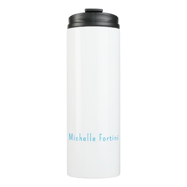 Garrafa Térmica Elegante Simples Minimalista (Frente)