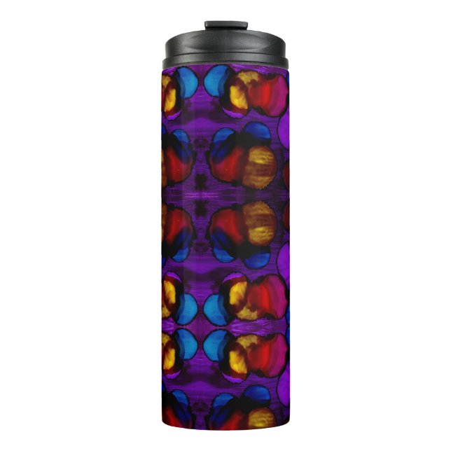 Garrafa Térmica Elétrico Bloom (Frente)