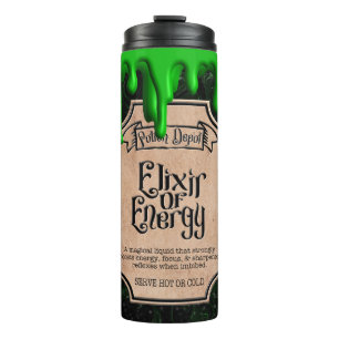 Garrafa Térmica Elixir da Energia