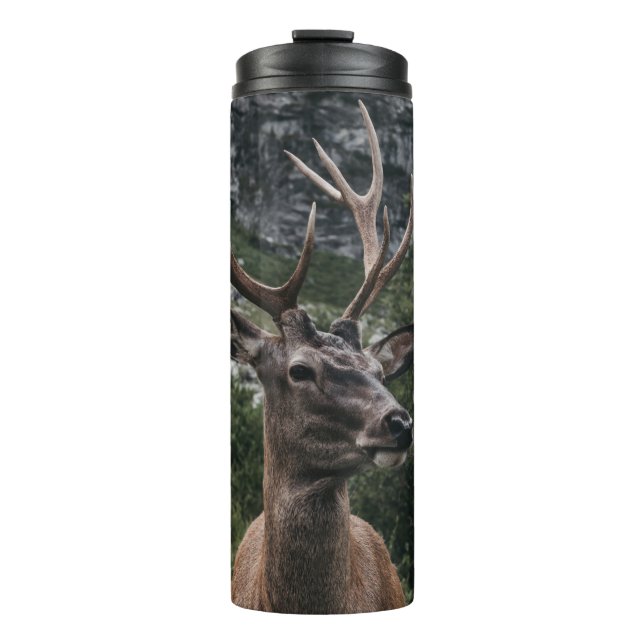 GARRAFA TÉRMICA  ELK STACK DEER (Frente)