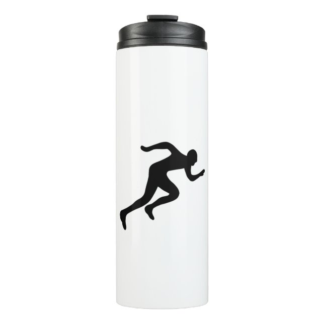 Garrafa Térmica Em execução (Frente)