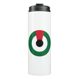 Garrafa Térmica Emirados Árabes Unidos - bandeira dos Emirados Ára