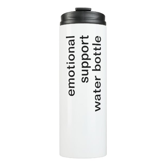 Garrafa Térmica Emotional Support Water Bottle (Frente)