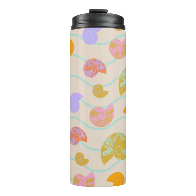 Garrafa Térmica Encha-o de qualquer forma Tumbler térmico (Frente)