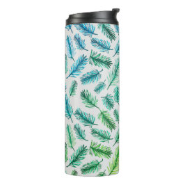 GARRAFA TÉRMICA  ENCHANTING PINE LEAF PATTERNS