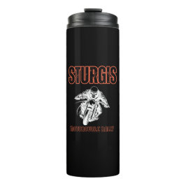 GARRAFA TÉRMICA  ENCONTRO DE MOTOCICLETAS DE STURGIS, MOTOCICLISTAS