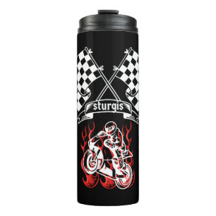 GARRAFA TÉRMICA ENCONTRO DE MOTOCICLETAS STURGIS 2025 ENCONTRO DE